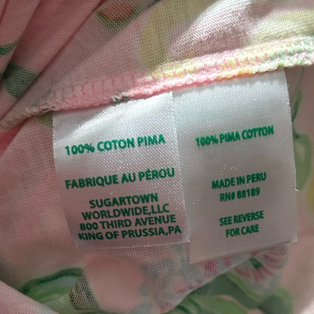 Lilly Pulitzer description this